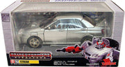 STREAK Action Figure 1:24 Scale IMPREZA WRX BT-03 TRANSFORMERS Takara Toy