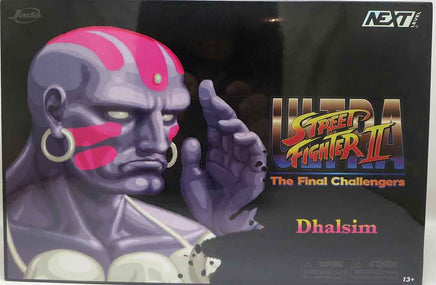 Street Fighter 2 The Final Challengers 6 Inch Action Figure Deluxe Exclusive - Dhalsim SDCC