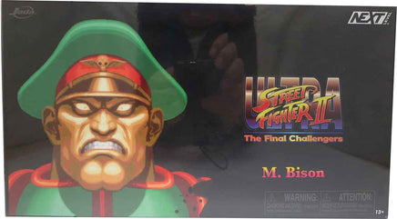 Street Fighter 2 The Final Challengers 6 Inch Action Figure Deluxe Exclusive - M. Bison SDCC