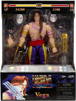 Street Fighter 2 The Final Challengers 6 Inch Action Figure - Vega