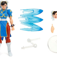 Street Fighter 2 The Final Challengers 6 Inch Action Figure Wave 1 - Chun Li