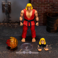 Street Fighter 2 The Final Challengers 6 Inch Action Figure Wave 1 - Ken