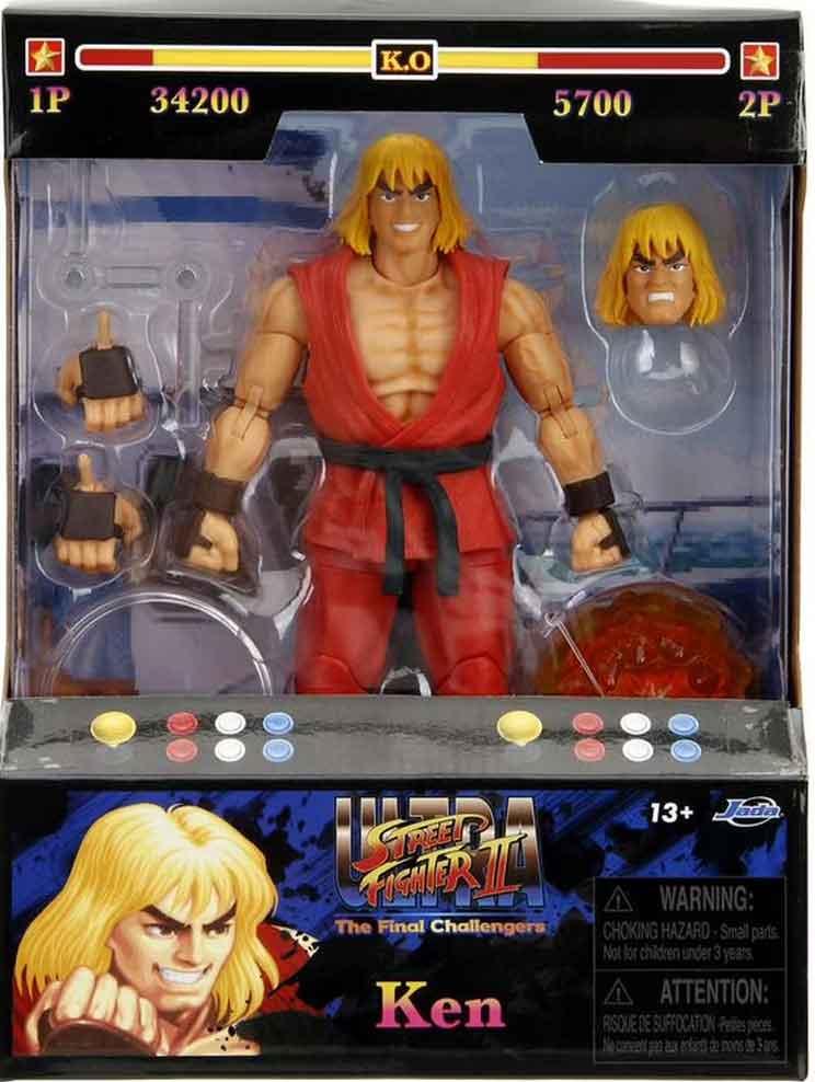Ultra Street Fighter II: The Final Challengers Ken Action Figure