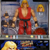 Street Fighter 2 The Final Challengers 6 Inch Action Figure Wave 1 - Ken