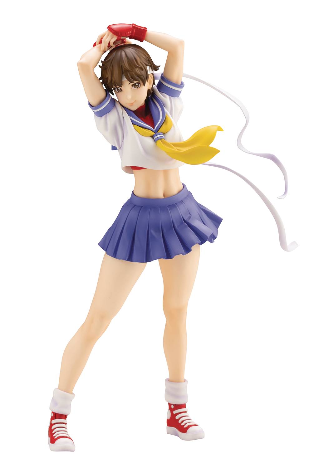 Street Fighter 8 Inch Statue Figure Bishoujo Series - Sakura