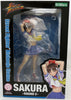 Street Fighter 8 Inch Statue Figure Bishoujo Series - Sakura Round 2