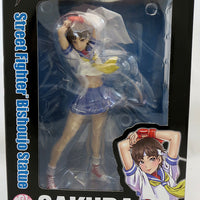 Street Fighter 8 Inch Statue Figure Bishoujo Series - Sakura Round 2