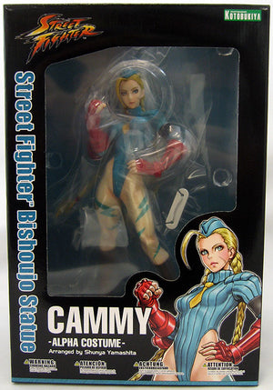 Street Fighter 9 Inch Statue Figure Bishoujo Series - Cammy