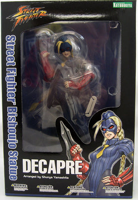 Street Fighter 9 Inch Statue Figure Bishoujo Series - Decapre