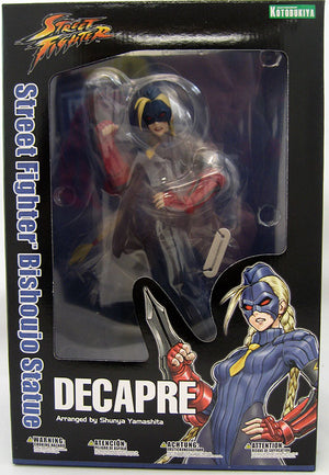 Street Fighter 9 Inch Statue Figure Bishoujo Series - Decapre