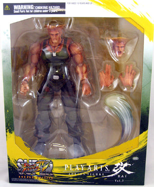 Street Fighter IV 8 Inch Action Figure Kai Series - Guile