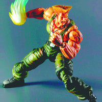 Street Fighter IV 8 Inch Action Figure Kai Series - Guile