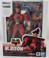 Street Fighter 6 Inch Action Figure S.H. Figuarts - M Bison