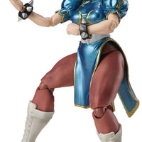 Street Fighter 6 Inch Action Figure S.H. Figuarts - Chun-Li Outfit 2