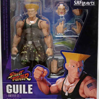 Street Fighter 5 Inch Action Figure S.H. Figuarts - Guile Outfit 2