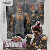 Street Fighter V 6 Inch Action Figure S.H. Figuarts - Akuma