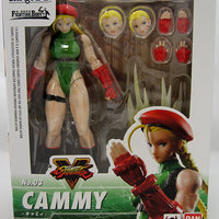 Street Fighter V 6 Inch Action Figure S.H. Figuarts - Cammy