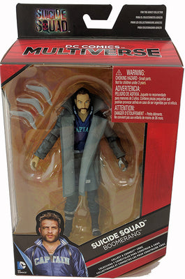 DC Comics Multiverse 6 Inch Action Figure Killer Croc Series - Suicide Squad Boomerang #4 of 6 (Sub-Standard Packaging)