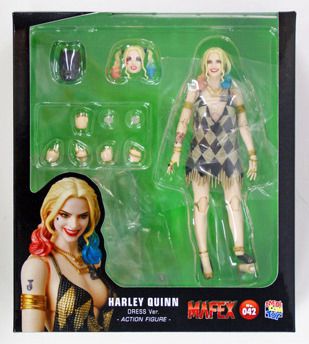 Suicide Squad 6 Inch Action Figure Mafex Series - Harley