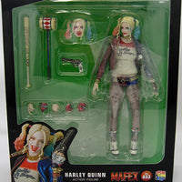 Suicide Squad 6 Inch Action Figure Mafex Series - Harley Quinn #033 (Shelf Wear Packaging)