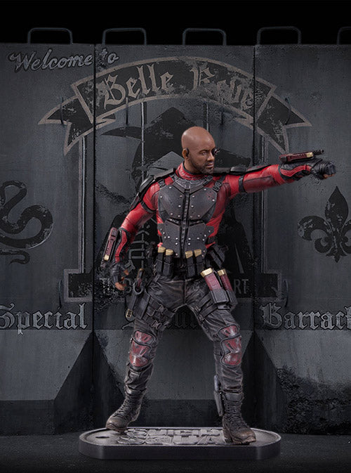 Suicide Squad Movie 12 Inch Statue Figure - Deadshot