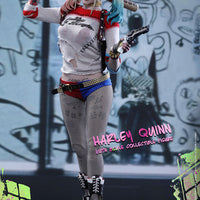 Suicide Squad 12 Inch Action Figure Movie Masterpiece 1/6 Scale Series - Harley Quinn Hot Toys 902775