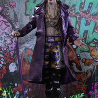 Suicide Squad 12 Inch Figure Movie Masterpiece Series - The Joker Purple Coat Version Hot Toys 902795
