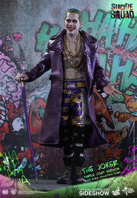Suicide Squad 12 Inch Figure Movie Masterpiece Series - The Joker Purple Coat Version Hot Toys 902795