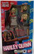 Suicide Squad Movie 5 Inch Action Figure S.H. Figuarts - Harley Quinn