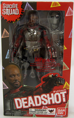 Suicide Squad 6 Inch Action Figure S.H. Figuarts Series - Deadshot (Shelf Wear Packaging)