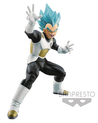 Super Dragon Ball Heroes 6 Inch Static Figure Transcendence Art - Super Saiyan Blue Vegeta V2