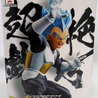 Super Dragon Ball Heroes 6 Inch Static Figure Transcendence Art - Super Saiyan Blue Vegeta V2