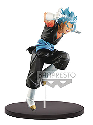 Super Dragon Ball Heroes 9 Inch Static Figure Transcendence Art - Super Saiyan Blue Vegito