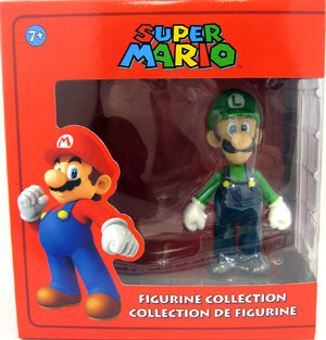 Super Mario 5 Inch Action Figure Deluxe Series - Luigi