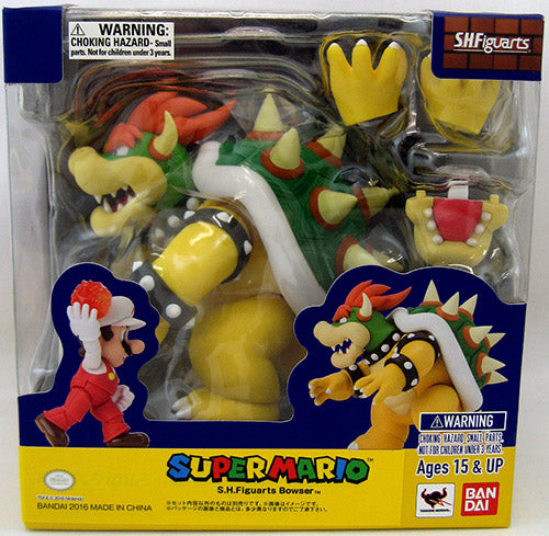 Super Mario Brothers 5 Inch Action Figure S.H. Figuarts