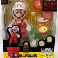 Super Mario Brothers 5 Inch Action Figure S.H. Figuarts - Fire Mario