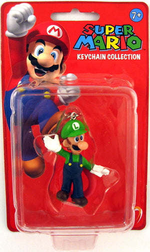 Super Mario Keychain Collection 2 Inch Mini Figure Series 1 Banpresto - Luigi