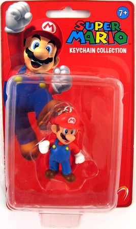 Super Mario Keychain Collection 2 Inch Mini Figure Series 1 Banpresto - Mario