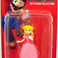 Super Mario Keychain Collection 2 Inch Mini Figure Series 1 Banpresto - Princess Peach