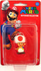 Super Mario Keychain Collection 2 Inch Mini Figure Series 1 Banpresto - Toad