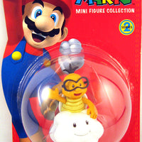 Super Mario Mini Figure Collection 2 Inch Mini Figure Series 2 Banpresto - Lakitu