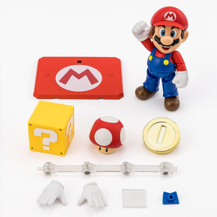 Super Mario 5 Inch Action Figure S.H. Figuarts - Mario Reissue