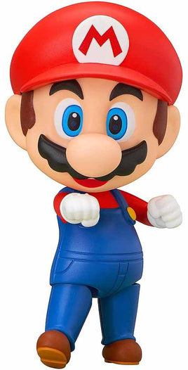 Super Mario World 4 Inch Action Figure Nendoroid - Mario Reissue