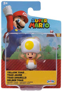 Super Mario World Of Nintendo 2 Inch Mini Figure Wave 34 - Yellow Toad