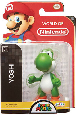 Super Mario 2 Inch Mini Figure World Of Nintendo - Yoshi