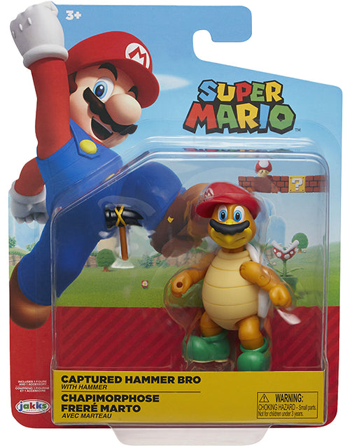 Super Mario 4 Inch Action Figure World Of Nintendo Wave 15 - Captured ...
