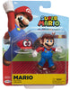 Super Mario 4 Inch Action Figure World Of Nintendo Wave 15 - Mario with Cappy