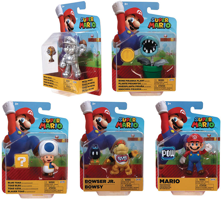 Super Mario World Of Nintendo 4 Inch Action Figure Wave 21