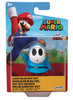 Super Mario 2.5 Inch Mini Figure World Of Nintendo Wave 25 - Light Blue Shy Guy