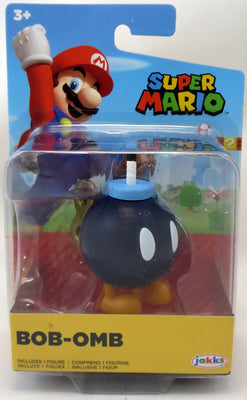 Super Mario World Of Nintendo 2 Inch Mini Figure Wave 26 - Bob-omb